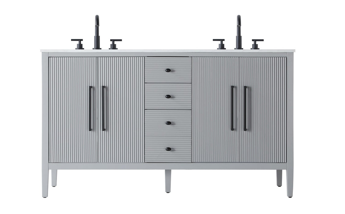 Elegant Lighting - VF29660DGR - Bathroom Vanity - Blakely - Grey