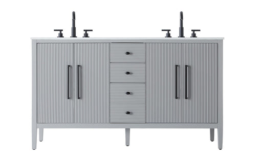 Elegant Lighting - VF29660DGR - Bathroom Vanity - Blakely - Grey