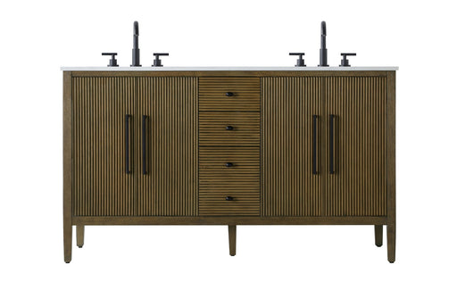 Elegant Lighting - VF29660DHO - Bathroom Vanity - Blakely - Hazel Oak