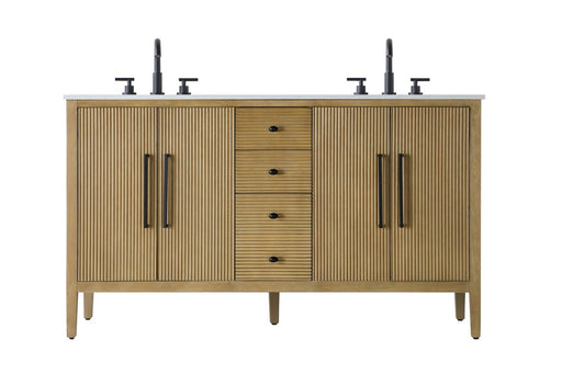 Blakely Bathroom Vanity Linen Oak