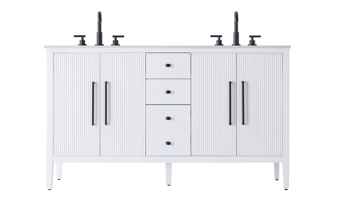 Elegant Lighting - VF29660DWH - Bathroom Vanity - Blakely - White