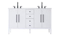 Elegant Lighting - VF29660DWH - Bathroom Vanity - Blakely - White