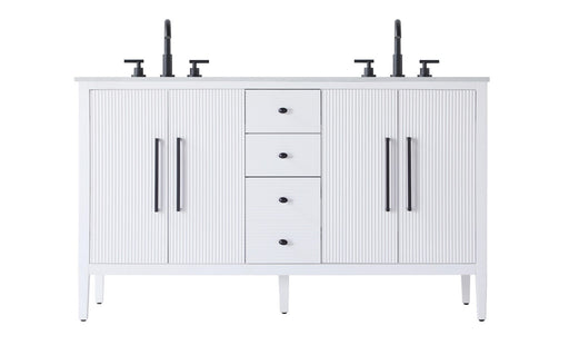 Elegant Lighting - VF29660DWH - Bathroom Vanity - Blakely - White