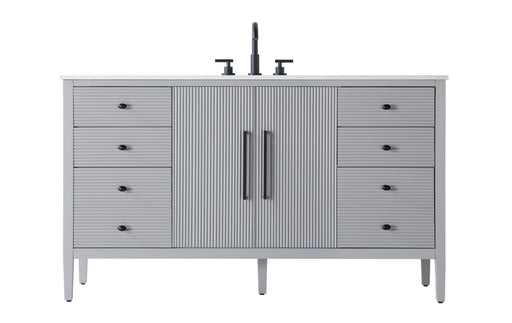 Elegant Lighting - VF29660GR - Bathroom Vanity - Blakely - Grey