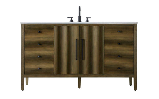 Elegant Lighting - VF29660HO - Bathroom Vanity - Blakely - Hazel Oak