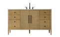 Elegant Lighting - VF29660LO - Bathroom Vanity - Blakely - Linen Oak