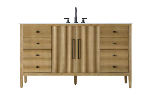 Blakely Bathroom Vanity Linen Oak