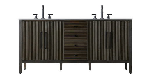 Elegant Lighting - VF29672DCO - Bathroom Vanity - Blakely - Chocolate Oak