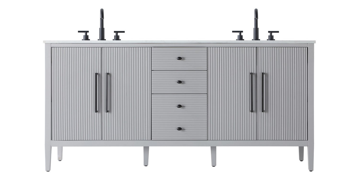 Elegant Lighting - VF29672DGR - Bathroom Vanity - Blakely - Grey