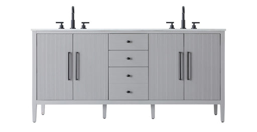 Elegant Lighting - VF29672DGR - Bathroom Vanity - Blakely - Grey