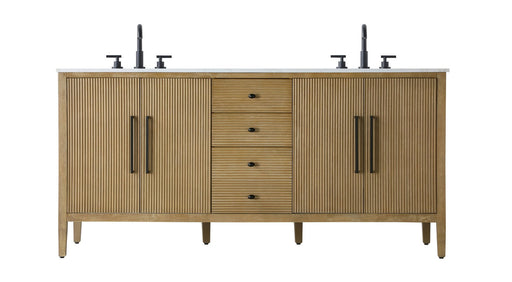 Blakely Bathroom Vanity Linen Oak