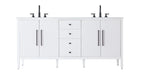 Elegant Lighting - VF29672DWH - Bathroom Vanity - Blakely - White