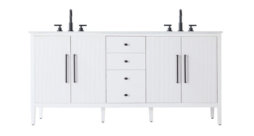 Elegant Lighting - VF29672DWH - Bathroom Vanity - Blakely - White