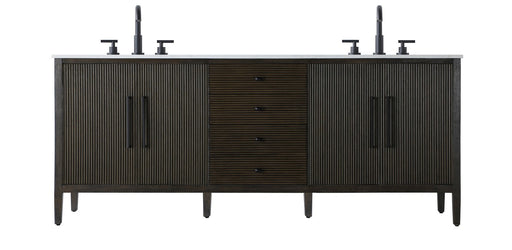 Elegant Lighting - VF29684DCO - Bathroom Vanity - Blakely - Chocolate Oak