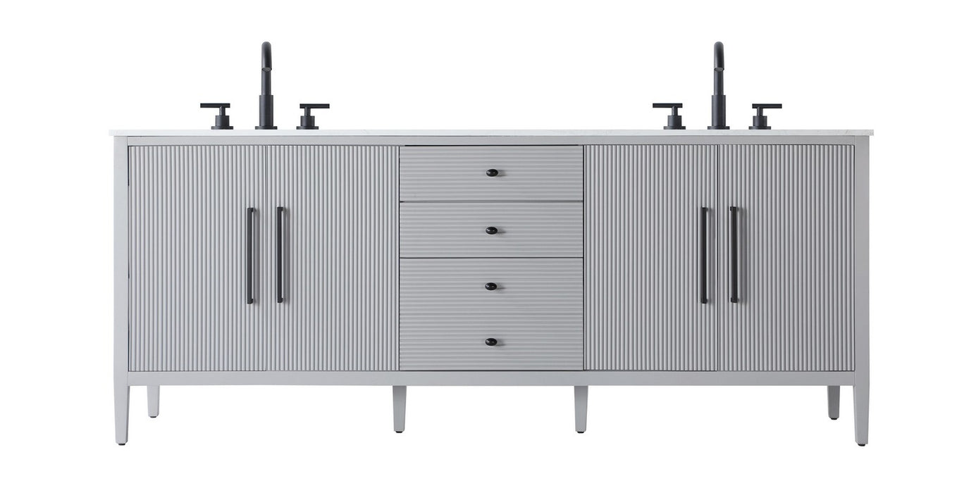 Elegant Lighting - VF29684DGR - Bathroom Vanity - Blakely - Grey