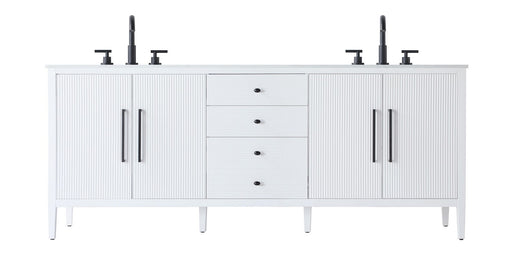 Elegant Lighting - VF29684DWH - Bathroom Vanity - Blakely - White