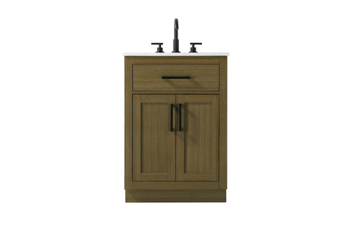 Alden Bathroom Vanity Chestnut Brown