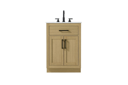 Elegant Lighting - VF29724MHB - Bathroom Vanity - Alden - Honey Brown