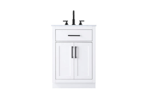 Alden Bathroom Vanity White