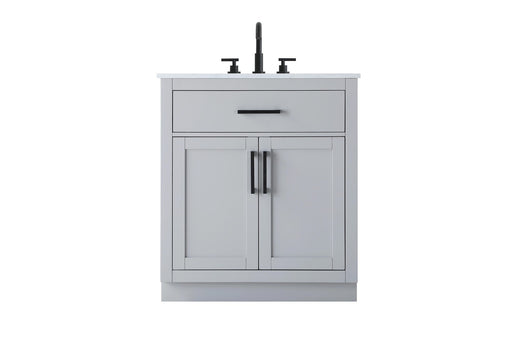 Elegant Lighting - VF29730GR - Bathroom Vanity - Alden - Grey