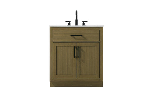 Alden Bathroom Vanity Chestnut Brown