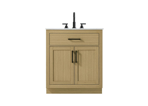 Elegant Lighting - VF29730MHB - Bathroom Vanity - Alden - Honey Brown