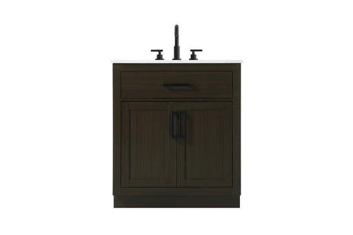 Alden Bathroom Vanity Mocha Brown