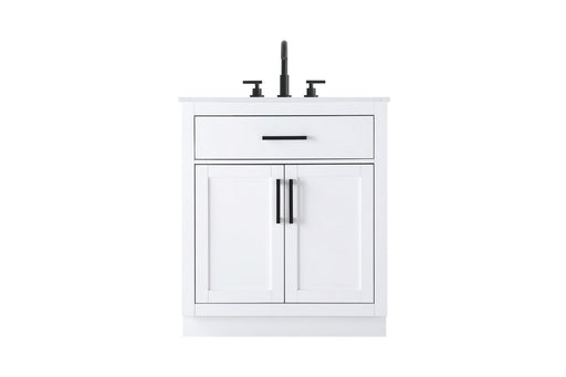 Elegant Lighting - VF29730WH - Bathroom Vanity - Alden - White