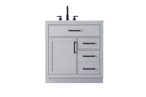 Elegant Lighting - VF29732GR - Bathroom Vanity - Alden - Grey