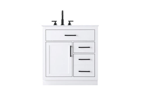 Elegant Lighting - VF29732WH - Bathroom Vanity - Alden - White