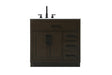 Elegant Lighting - VF29736MMB - Bathroom Vanity - Alden - Mocha Brown