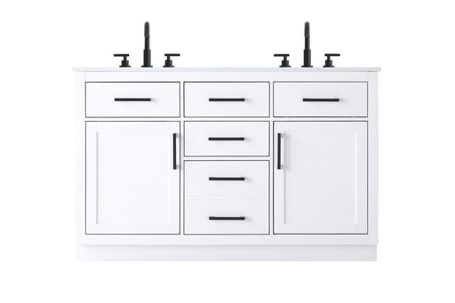 Alden Bathroom Vanity White