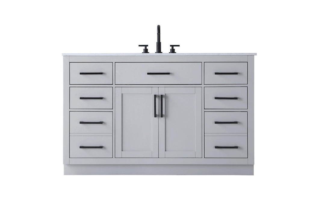Elegant Lighting - VF29754GR - Bathroom Vanity - Alden - Grey