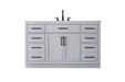 Elegant Lighting - VF29754GR - Bathroom Vanity - Alden - Grey