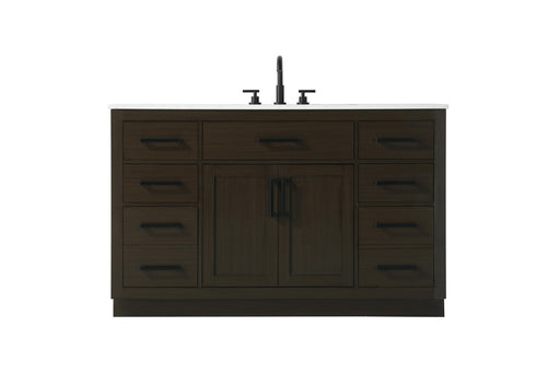 Elegant Lighting - VF29754MMB - Bathroom Vanity - Alden - Mocha Brown