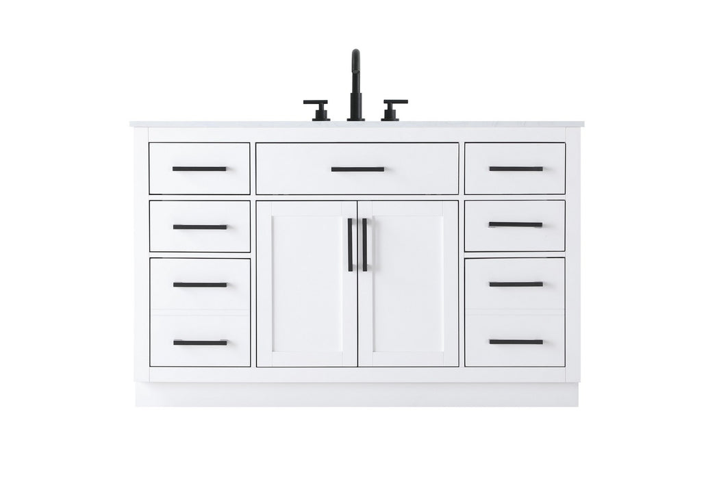 Elegant Lighting - VF29754WH - Bathroom Vanity - Alden - White