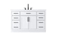 Elegant Lighting - VF29754WH - Bathroom Vanity - Alden - White