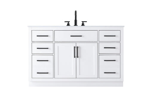 Elegant Lighting - VF29754WH - Bathroom Vanity - Alden - White