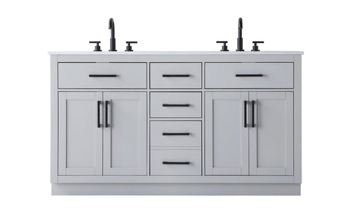 Elegant Lighting - VF29760DGR - Bathroom Vanity - Alden - Grey