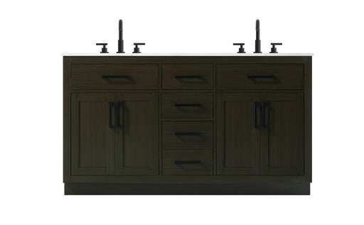 Elegant Lighting - VF29760DMMB - Bathroom Vanity - Alden - Mocha Brown