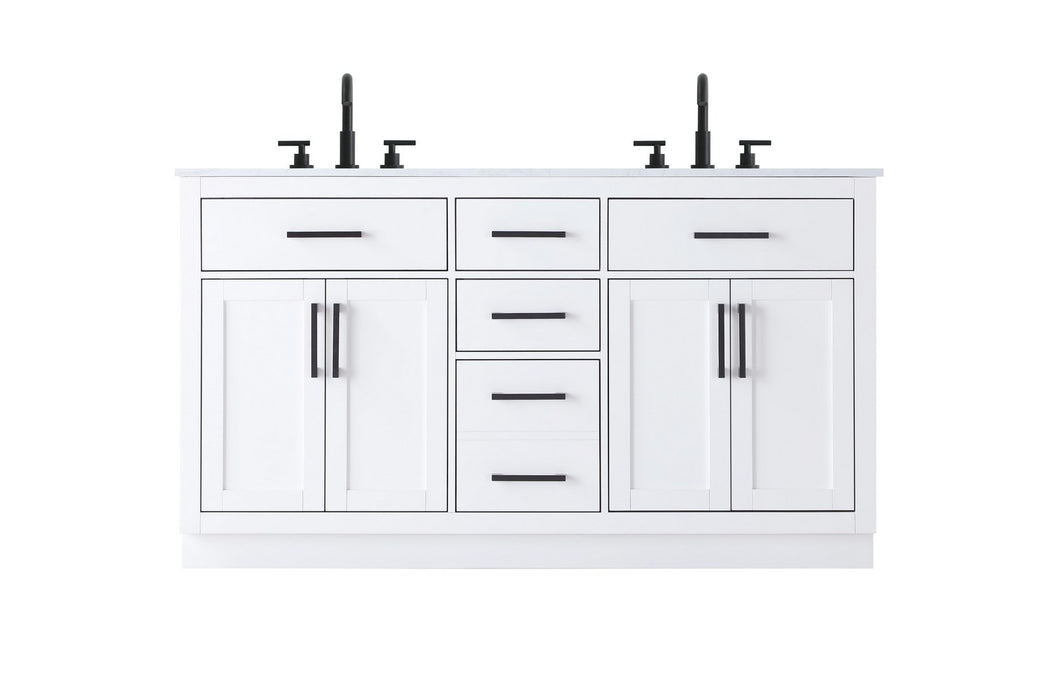 Elegant Lighting - VF29760DWH - Bathroom Vanity - Alden - White