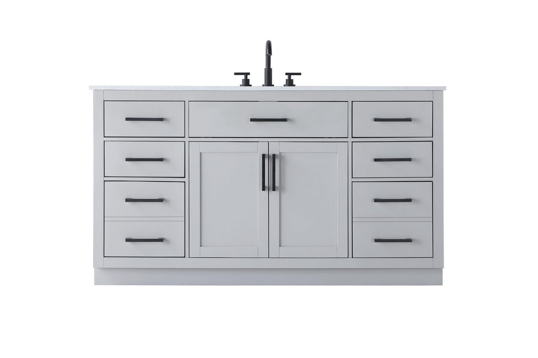 Elegant Lighting - VF29760GR - Bathroom Vanity - Alden - Grey