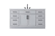 Elegant Lighting - VF29760GR - Bathroom Vanity - Alden - Grey