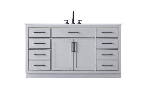 Alden Bathroom Vanity Grey