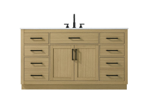 Elegant Lighting - VF29760MHB - Bathroom Vanity - Alden - Honey Brown