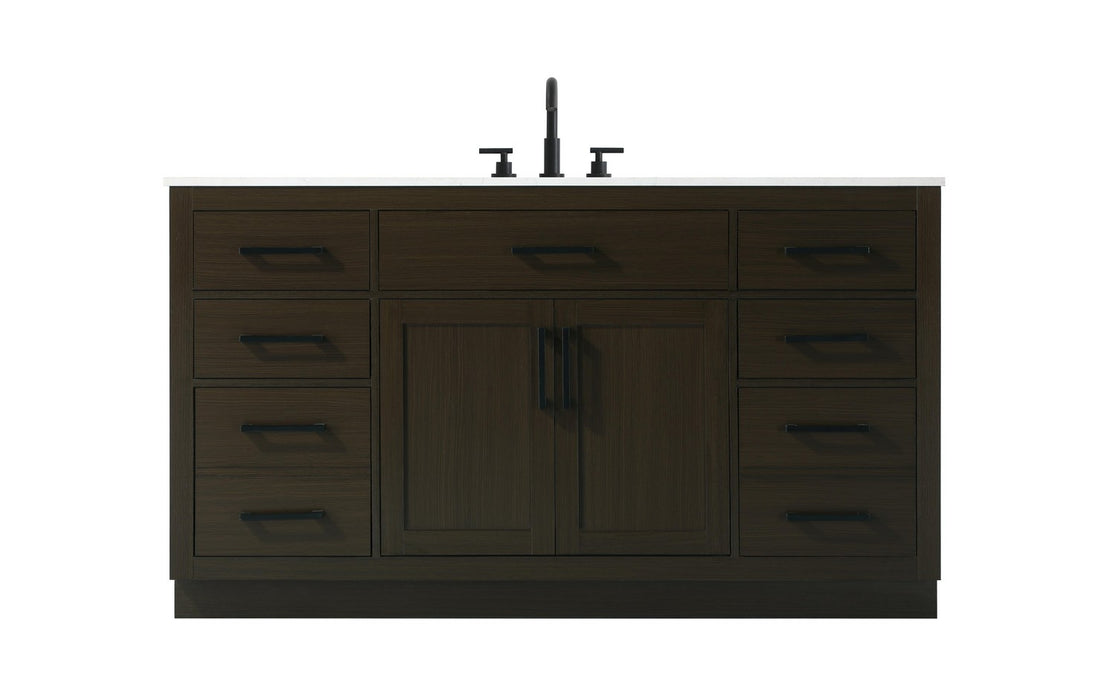 Elegant Lighting - VF29760MMB - Bathroom Vanity - Alden - Mocha Brown