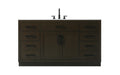 Elegant Lighting - VF29760MMB - Bathroom Vanity - Alden - Mocha Brown
