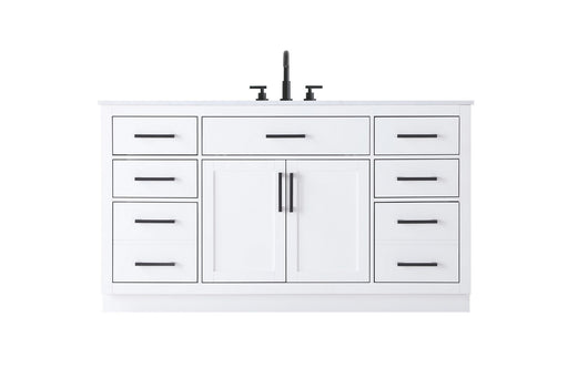 Elegant Lighting - VF29760WH - Bathroom Vanity - Alden - White