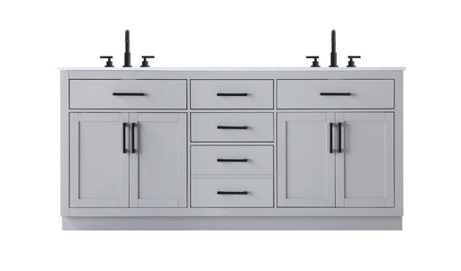 Alden Bathroom Vanity Grey