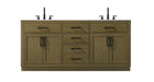 Elegant Lighting - VF29772DMCB - Bathroom Vanity - Alden - Chestnut Brown